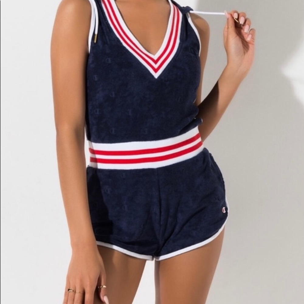 Champion short jumper